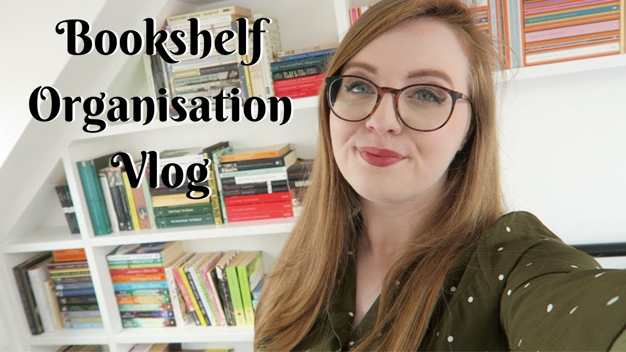 MEGA BOOKSHELF ORGANISATION PROJECT! | VLOG