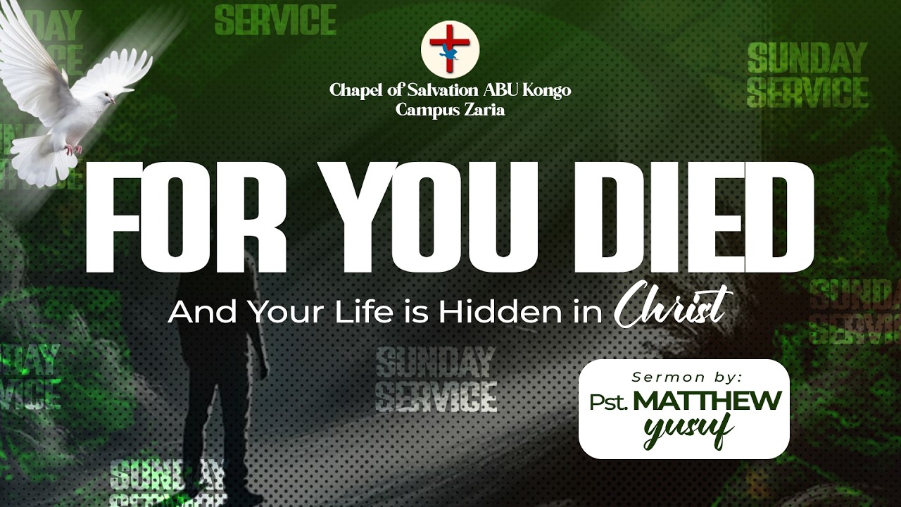 SUNDAY SERVICE  || 1ST MARCH, 2026