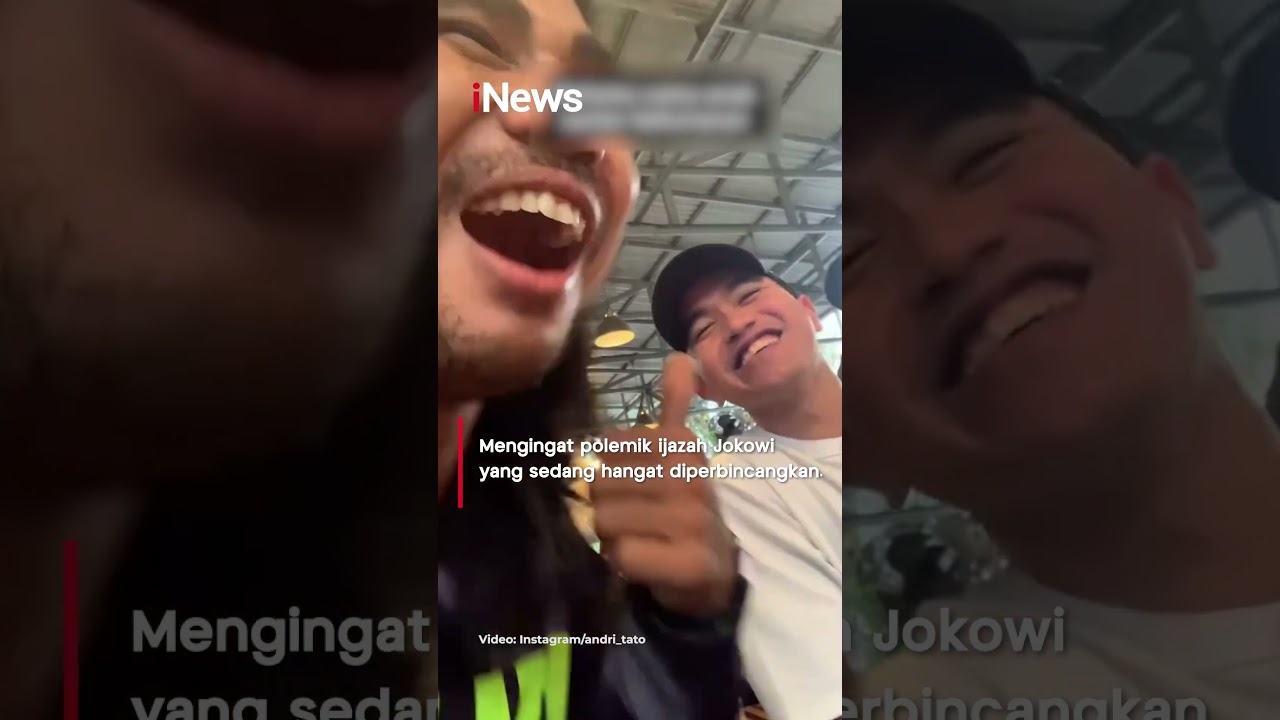 Kaesang Ketemu Mahasiswa Kehutanan UGM: Mau Lihat Ijazah Bapak?