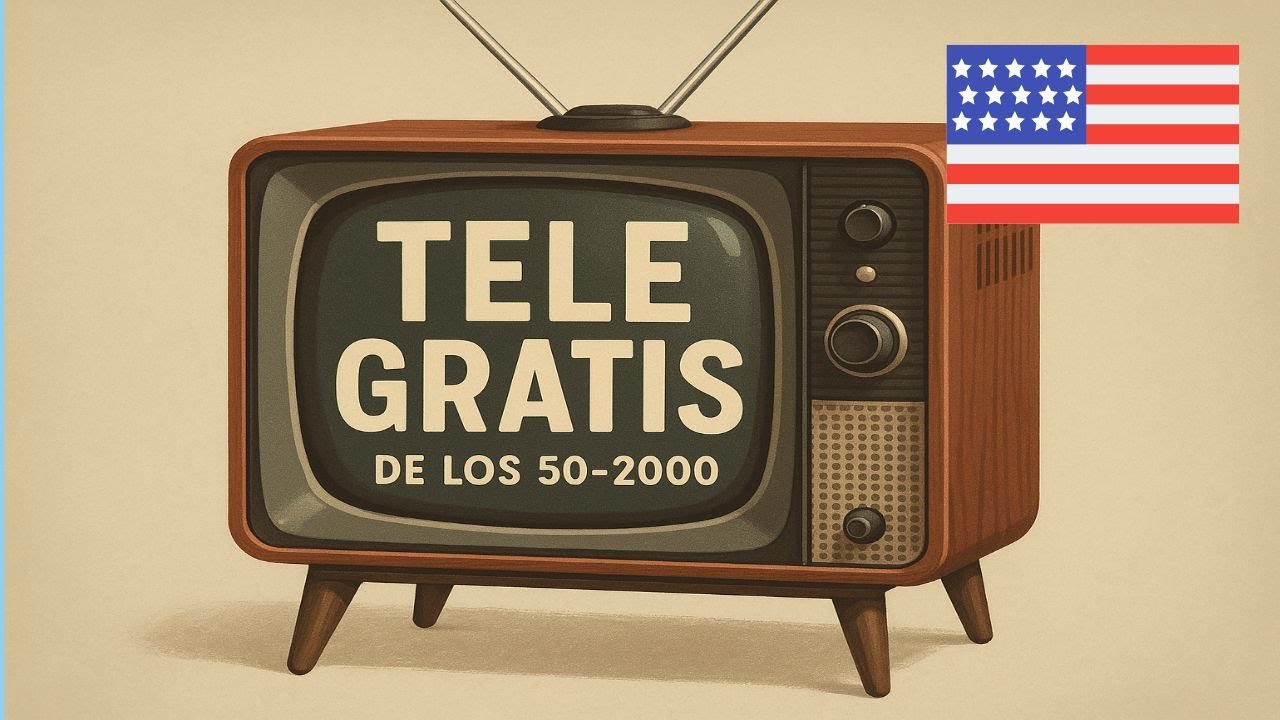 My Retro TV: Tele GRATIS de los 50-2000 | Series, Anuncios y Game Shows Vintage