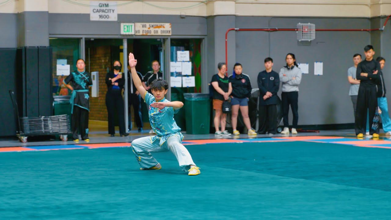 [2023] William Vo - 1st - 9.23 - Nandu Changquan | 24th Wushu Collegiates-