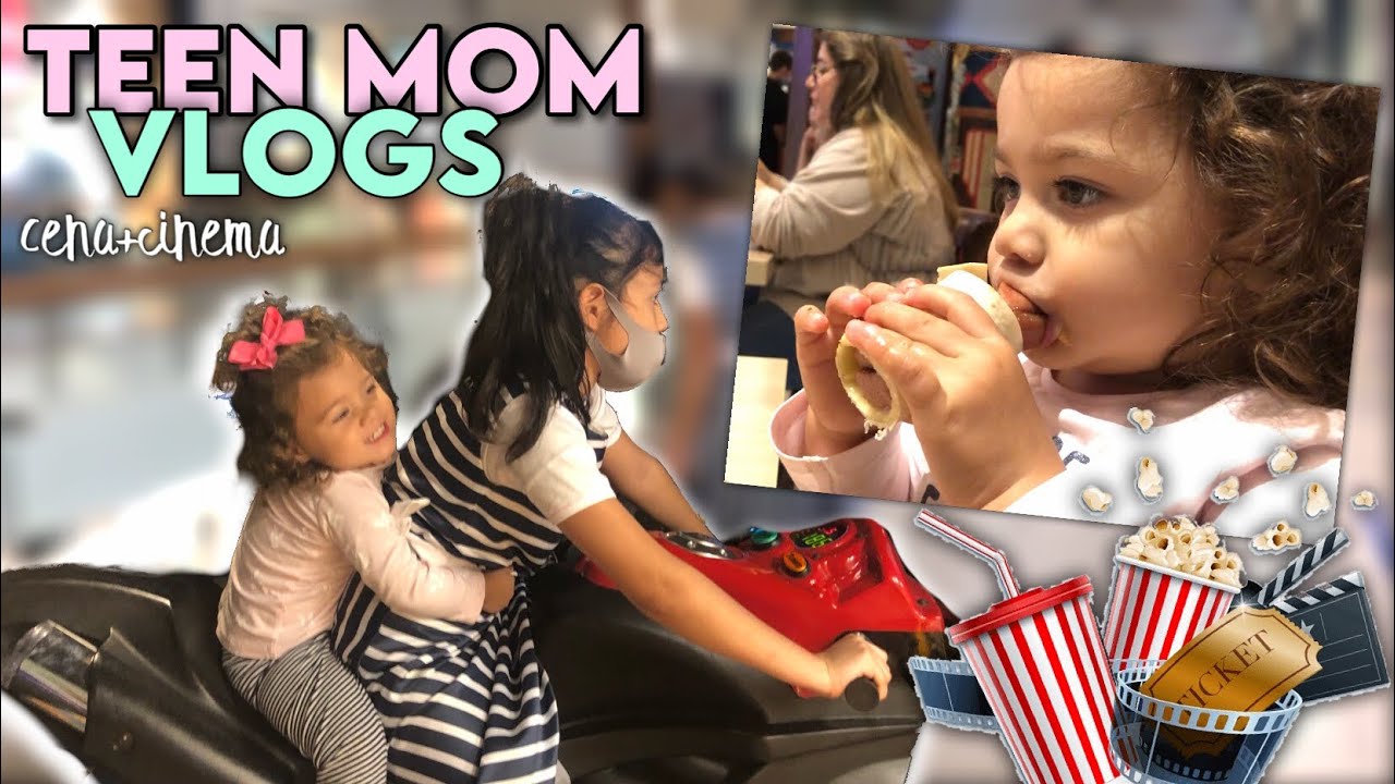 PORTO SEL+KIKI A CENA FUORI E AL CINEMA || TEEN MOM VLOGS