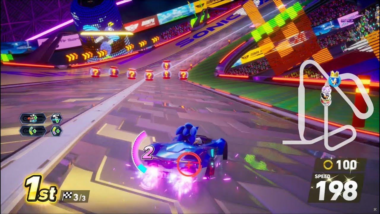 Sonic Racing Crossworlds: E-Stadium [1080 HD]