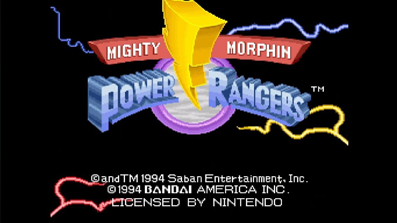 Mighty Morphin Power Rangers (SNES) - Longplay [No Death▪︎All Characters Used]