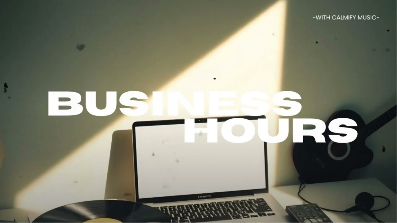 Relaxing Focus Music for Office Work | Controlled Cooldown