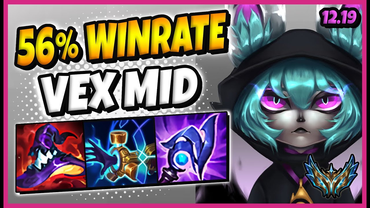 Vex MID vs Viktor | EUW Challenger Patch 12.19 | Season 12