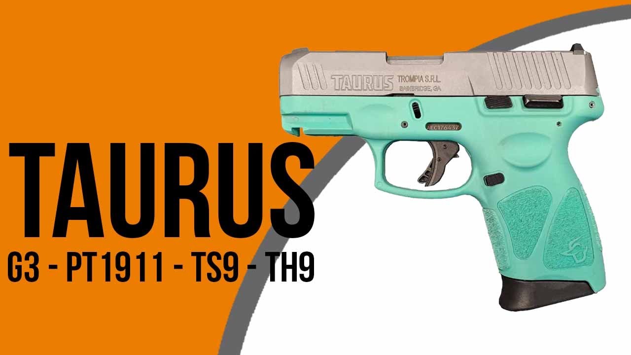 Novedades en pistolas Taurus - Armeria La Triestina