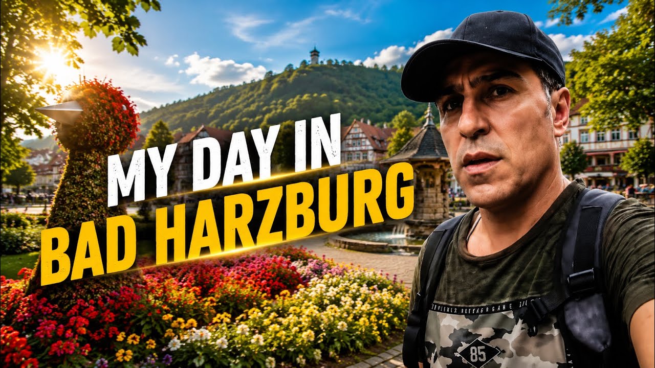 Bad Harzburg , Germany Walking tour 🇩🇪 Hidden Spa Town in Germany’s Harz Mountains