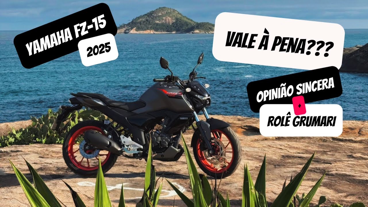 YAMAHA FZ-15 2025| OPINI&Atilde;O DO DONO | ROL&Eacute; GRUMARI | AVALIA&Ccedil;&Atilde;O DE MOTO