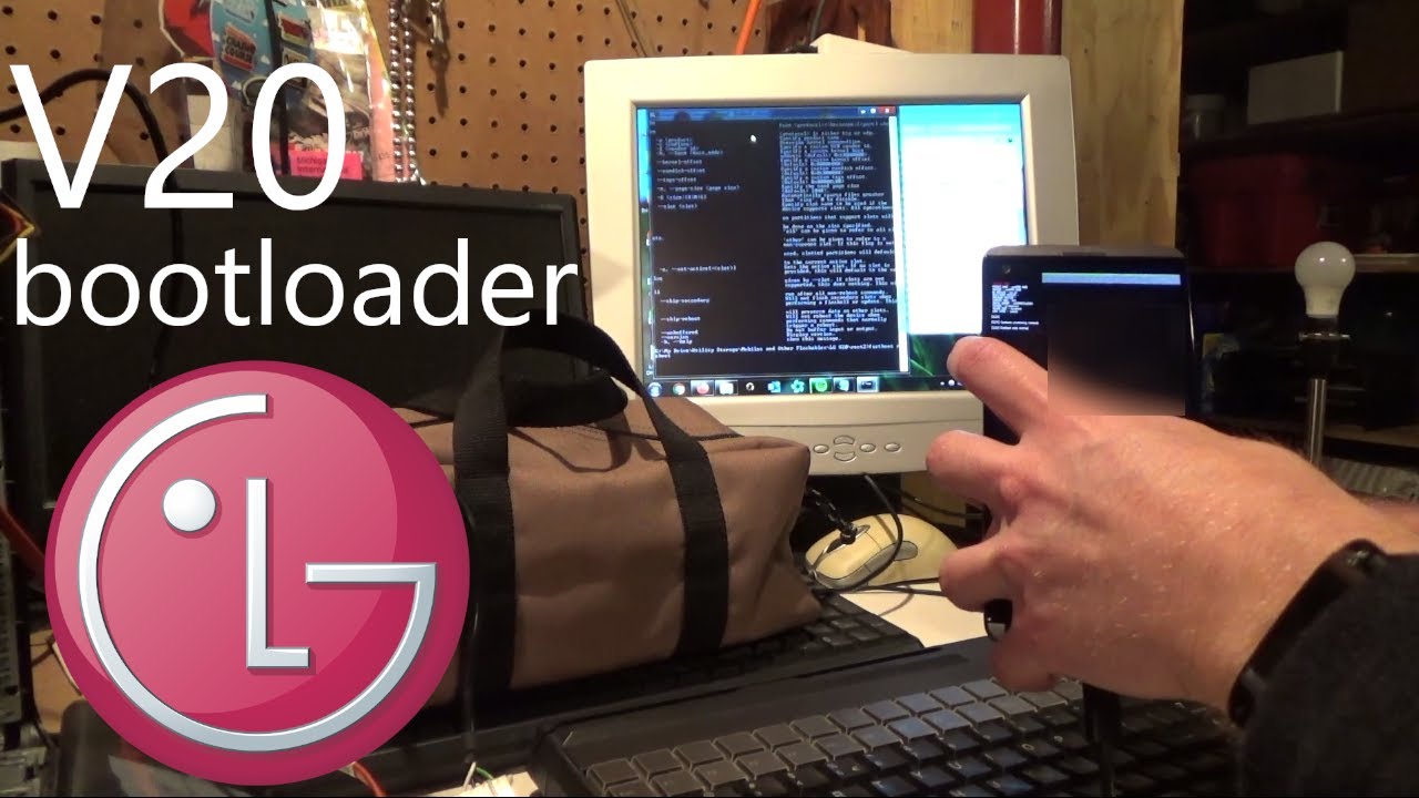 LG V20 Bootloader Unlock Walkthrough (VS995/Verizon)