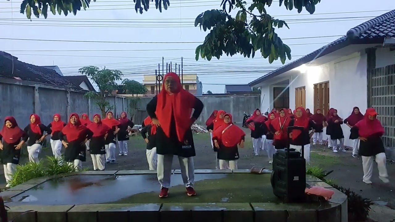 Senam Shinta Grup 13 feb 2026 Kertonatan, Kartasura