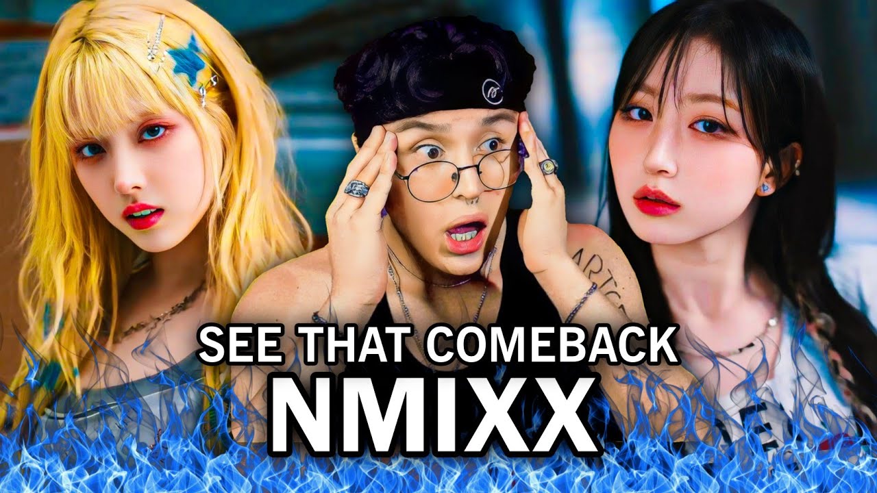 EMO ERA?!! 😱 NMIXX(엔믹스) “별별별 (See that?)” M/V REACTION en ESPAÑOL
