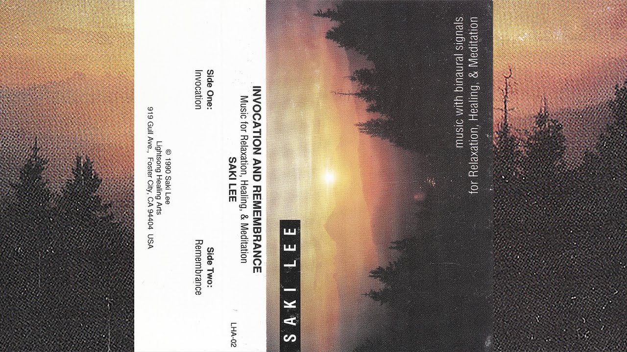 Saki Lee - Invocation And Remembrance [1990]