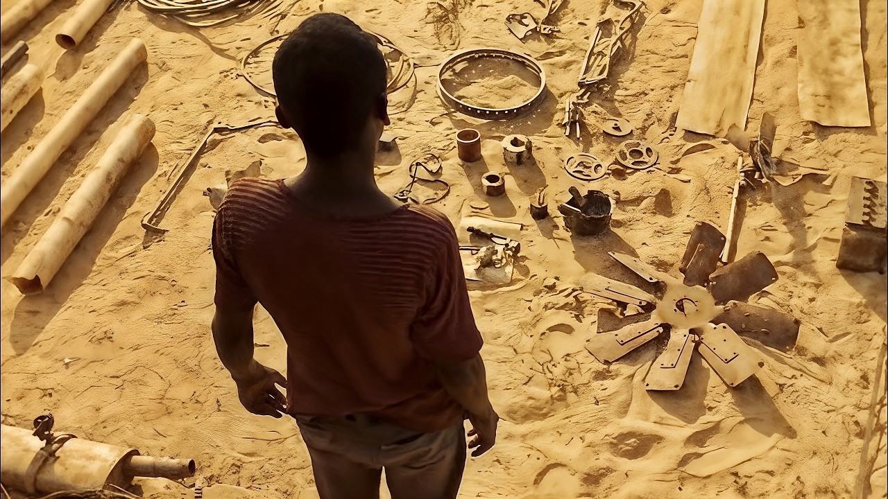 The Boy Who Harnessed the Wind (2019) Movie Explained in Hindi/Urdu Story Summarized हिन्दी