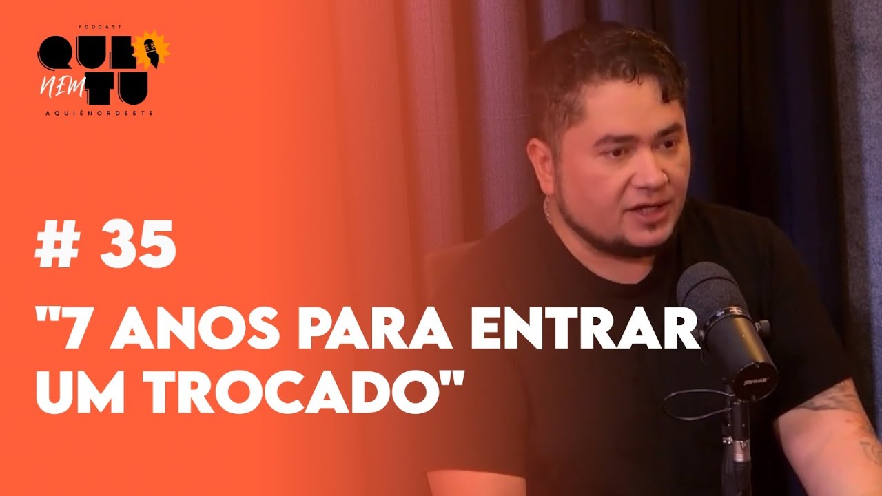 Jurandir comenta saída de ex-integrantes do Cinema com Rapadura | QNT #35