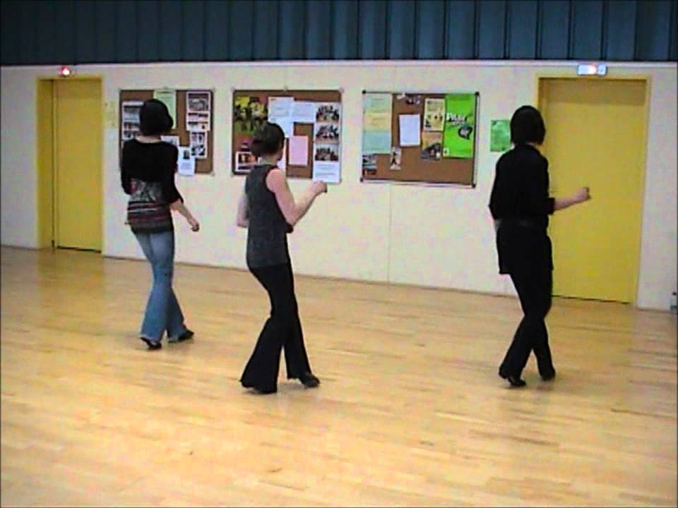 MEAN - line dance  - Magali Chabret