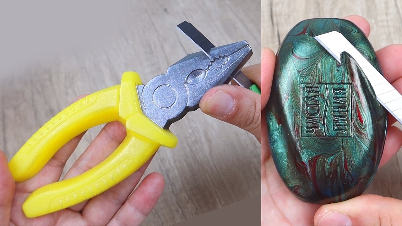 Relaxing Soap Cutting ASMR. Satisfying Soap and lipstick cutting. Corte de jabón - 1245