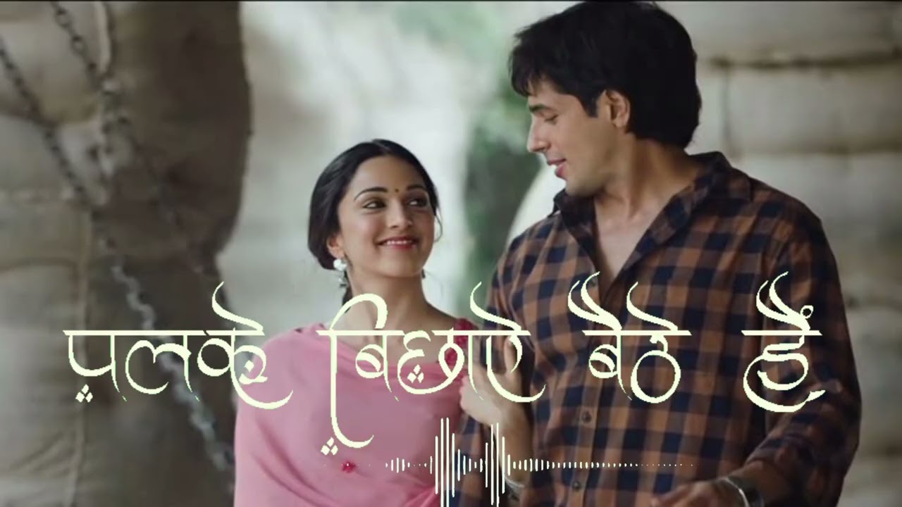 (पलके बिछाऐ बैठे हैं) Most viral romantic song 💝💝 #song @PoddarMelody 