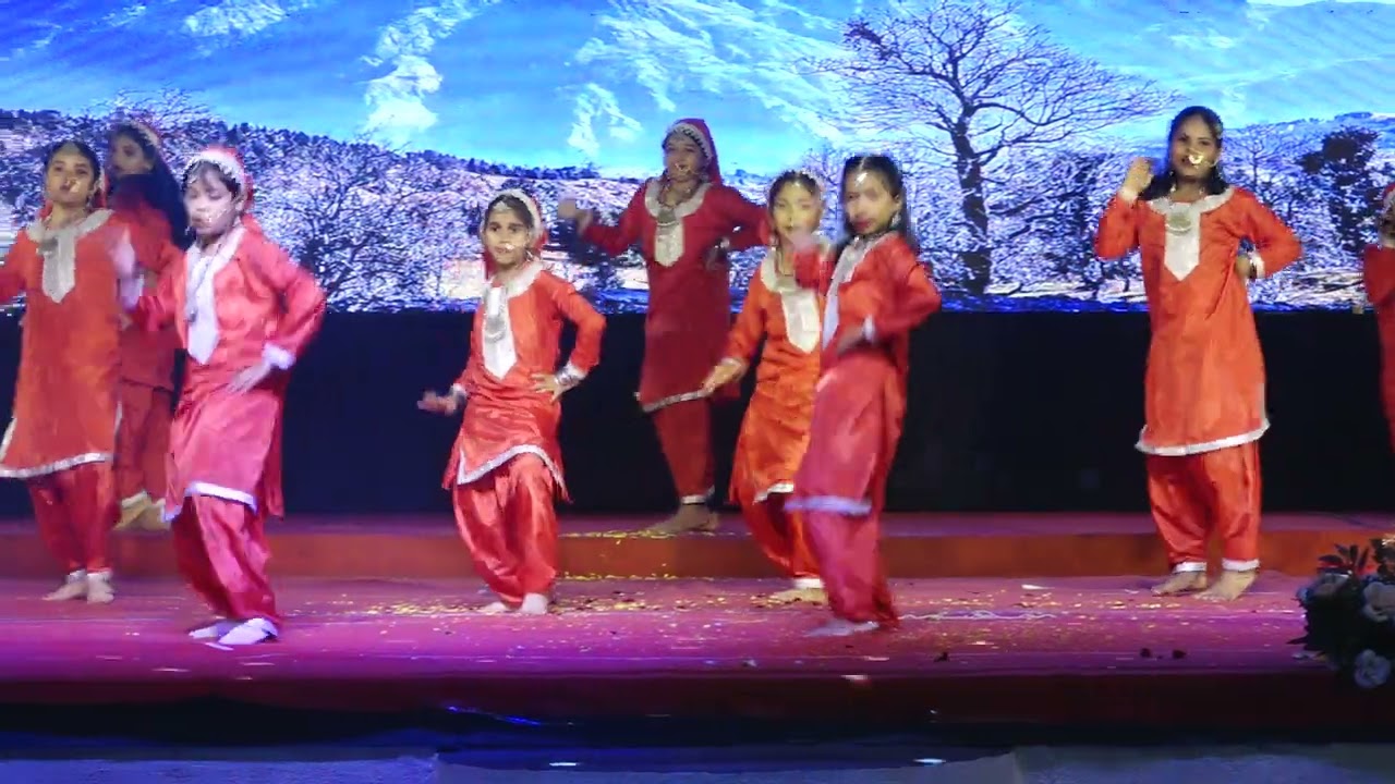 Holy Rose English School Annual Day Performance 2024 -25 