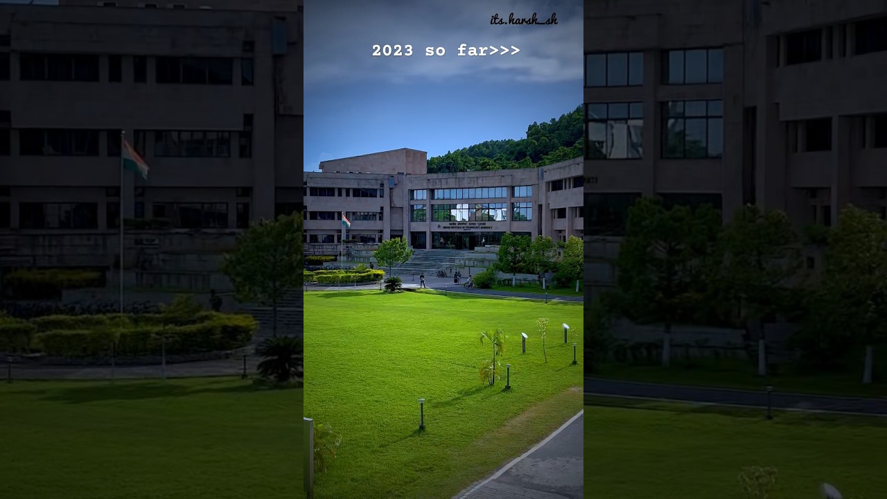 IIT GUWAHATI JOURNEY || Campus view||#iitguwahati #jeemotivation #iitian #jee #iitbombay