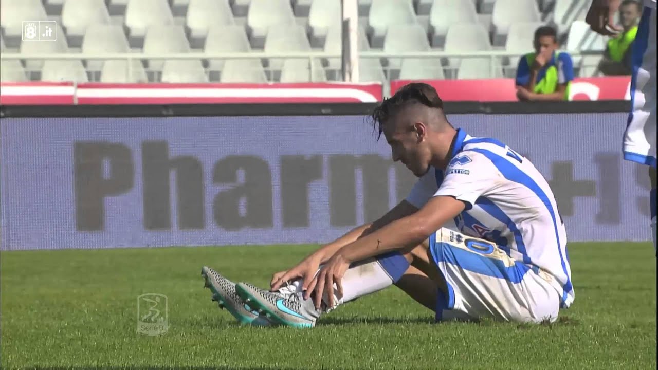 Serie B: Pescara - Cagliari 1-0 (Highlights)