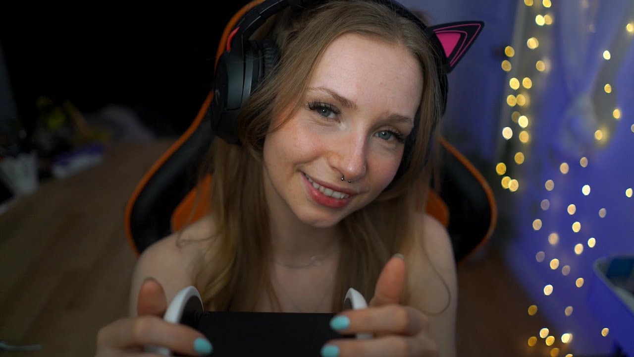 ASMR for Deep Tingles, SLEEP, RELAXATION & BACKGROUND SOUND ❤️