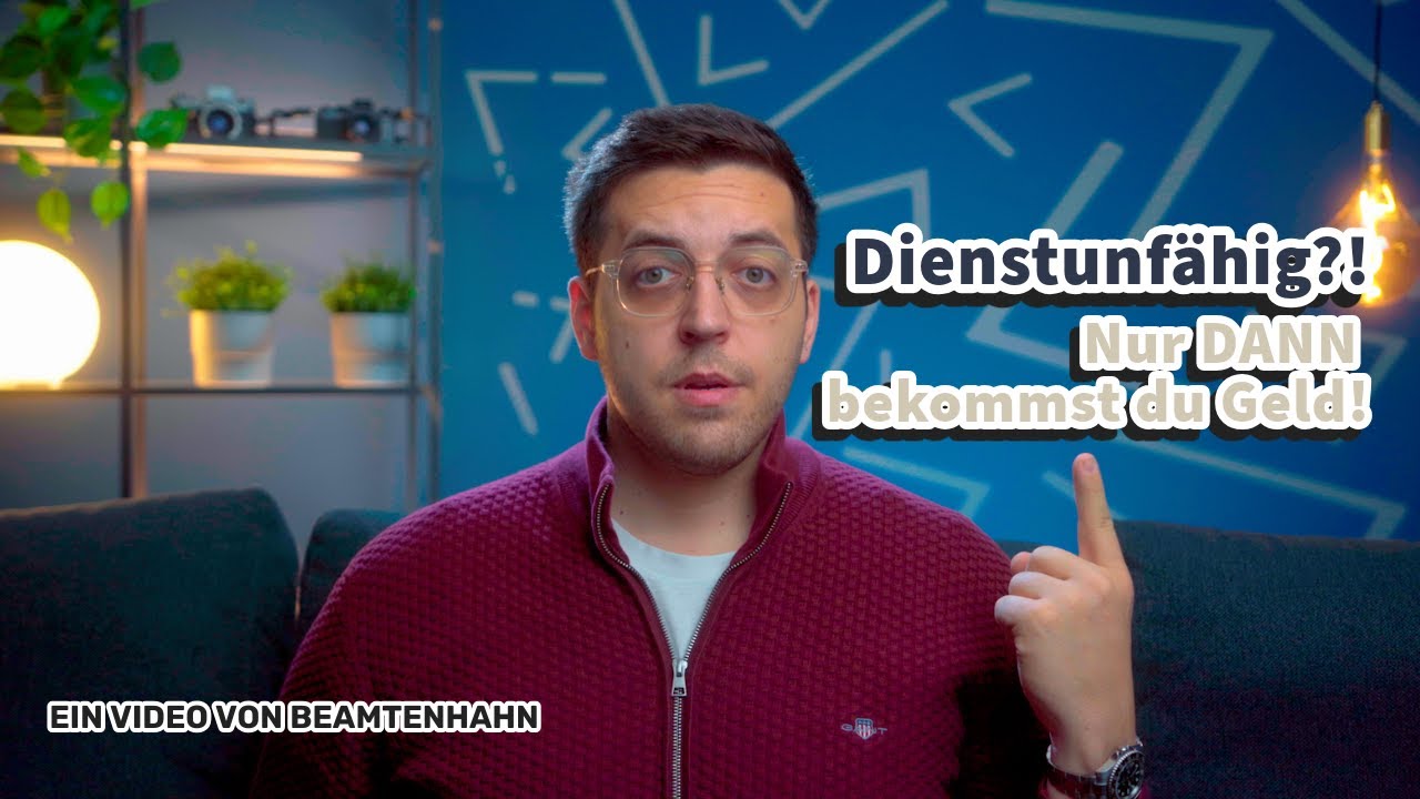 Dienstunfähig? Dann bist du geliefert – wenn du DAS nicht weißt.