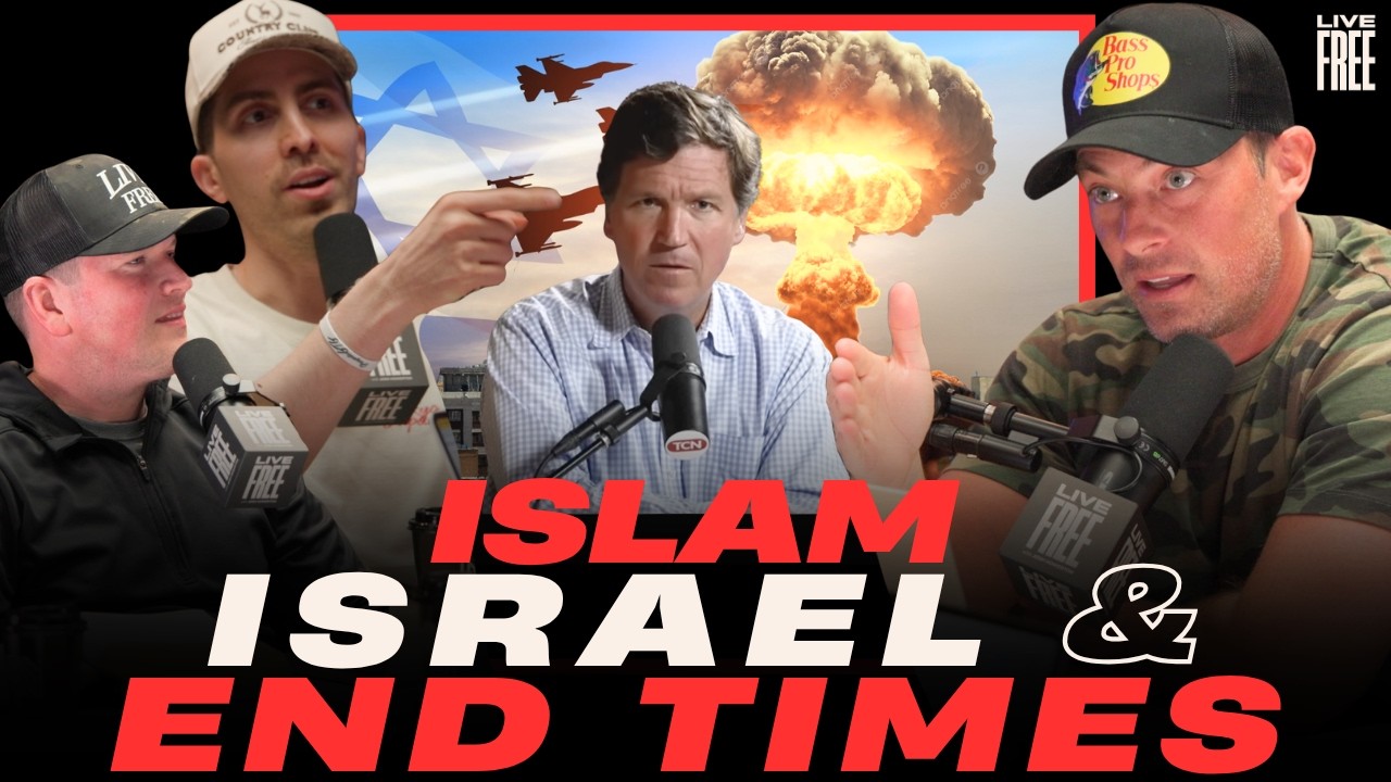 Is Israel ACTUALLY God&rsquo;s Chosen People&hellip; or just Christians!? | Live Free with Josh Howerton