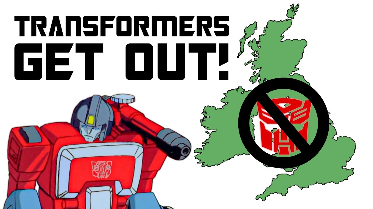 TRANSFORMERS Collecting in the UK (Sucks!)