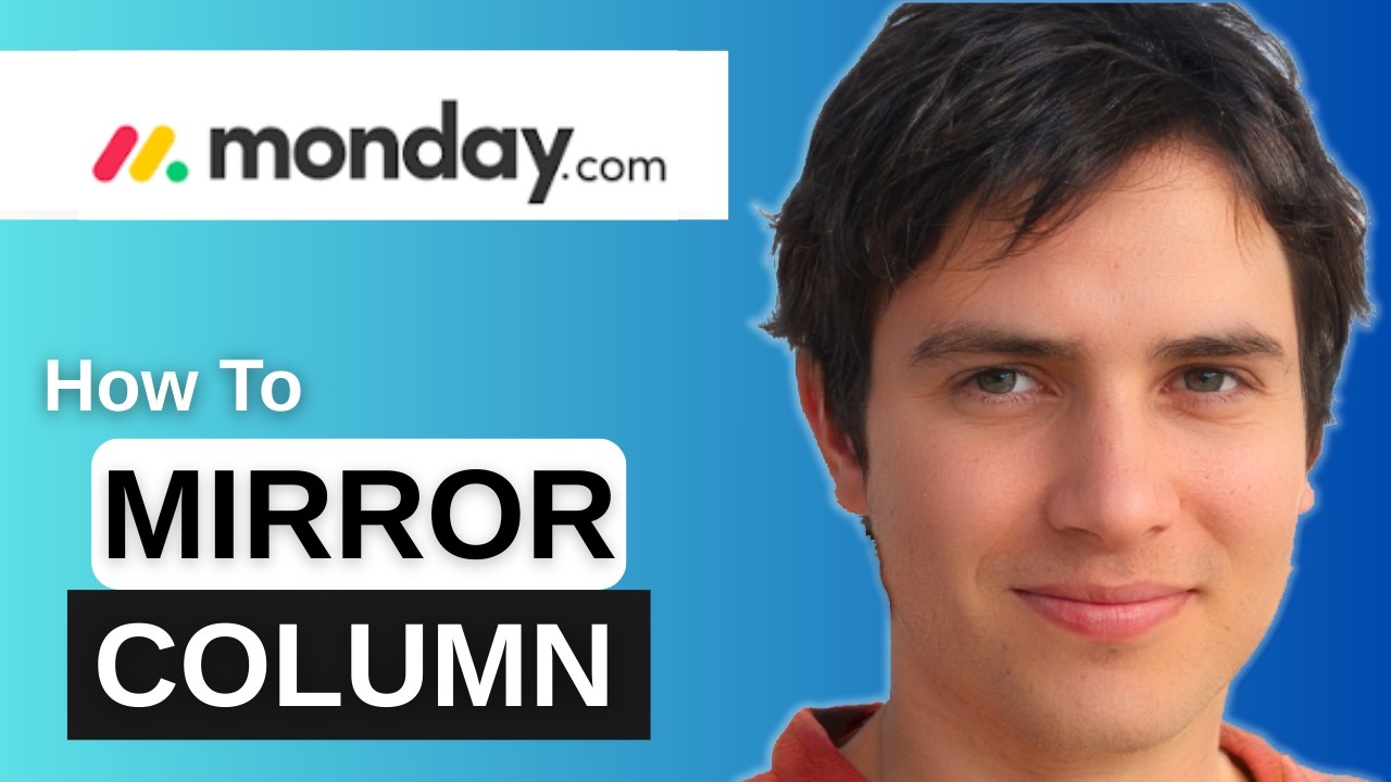How To Mirror A Column From Board To Another On Monday.com
