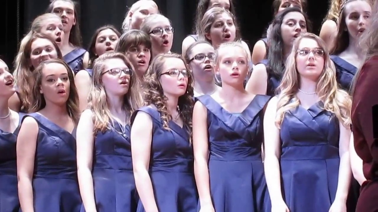 Concert Choir Performs 