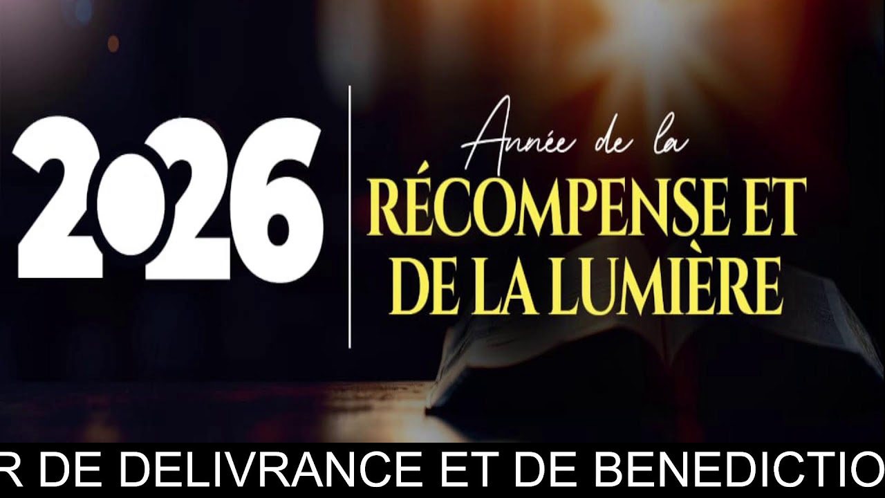 BIENVENUE A NOTRE CULTE  DE BENEDICTION DE CE DIMANCHE 07-09-2025