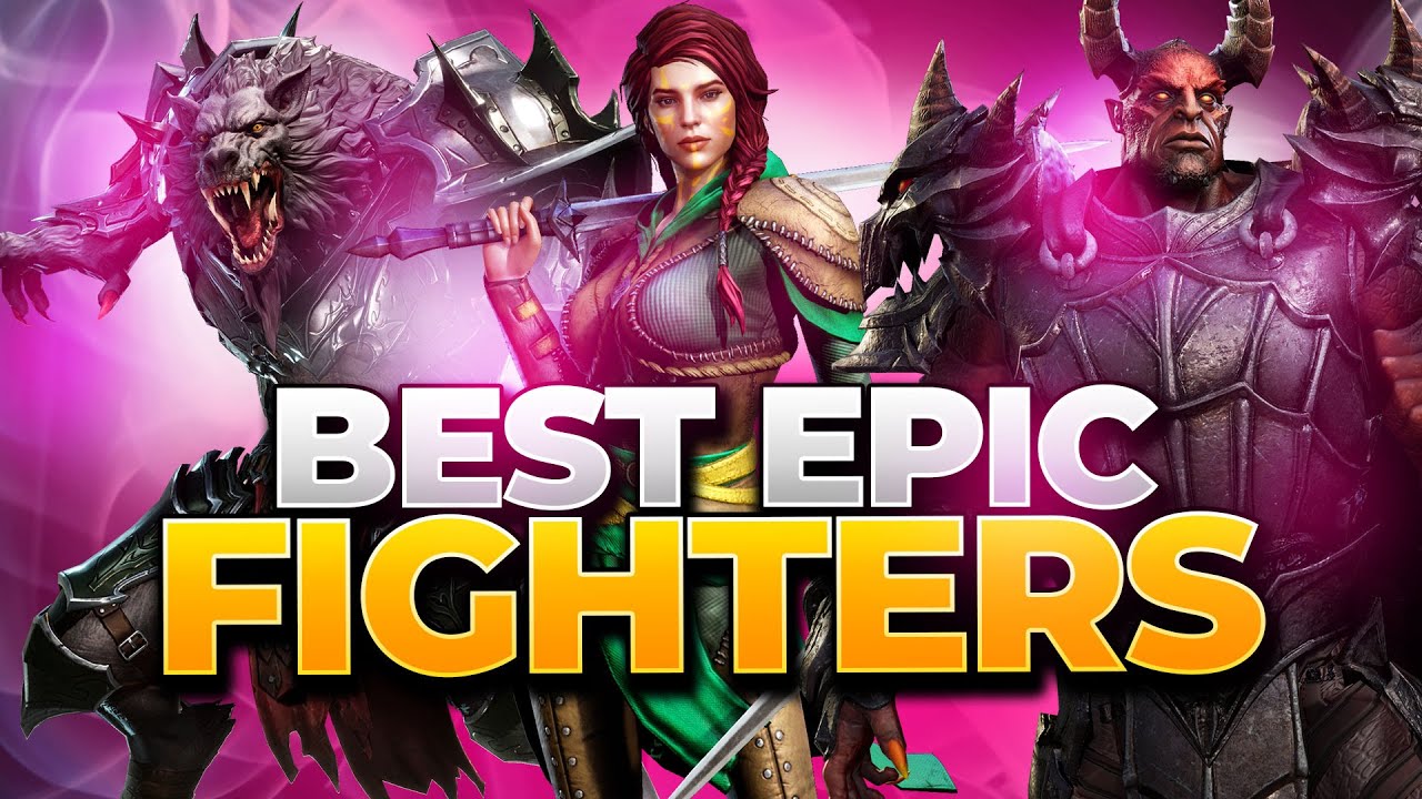 TOP 10 EPIC FIGHTERS (RANKED 10 to 1) in 2025 | Watcher of Realms
