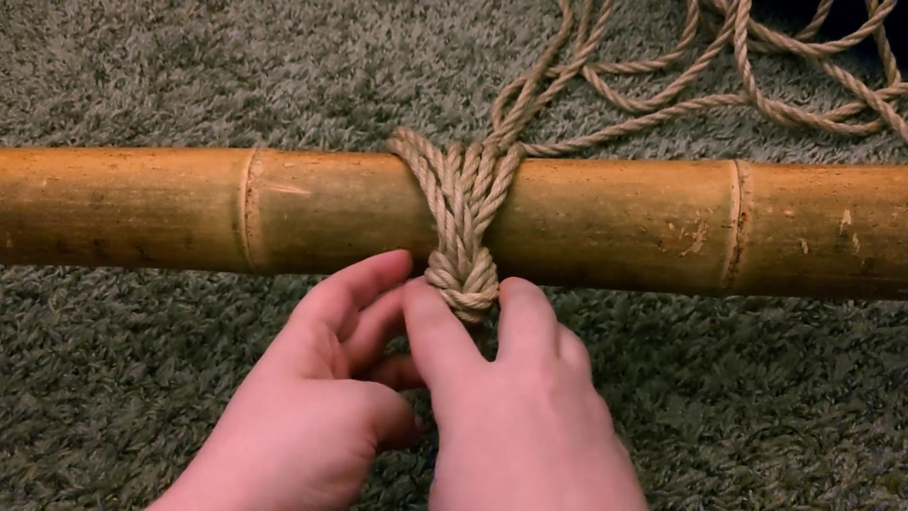 Single and Double Column ties-- Overhand/Square Knots
