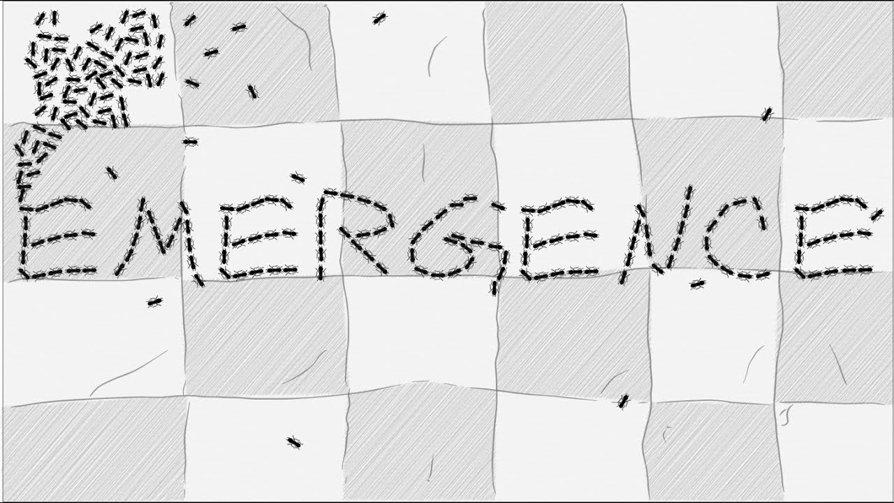 Emergence - Book on a Page