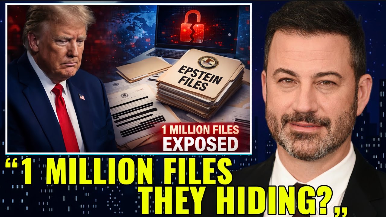 1 Min Ago:Trump&rsquo;s Epstein Transparency Law BACKFIRES as DOJ &ldquo;Finds&rdquo; 1 Million Hidden Files