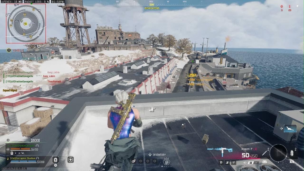 Third person Warzone?!