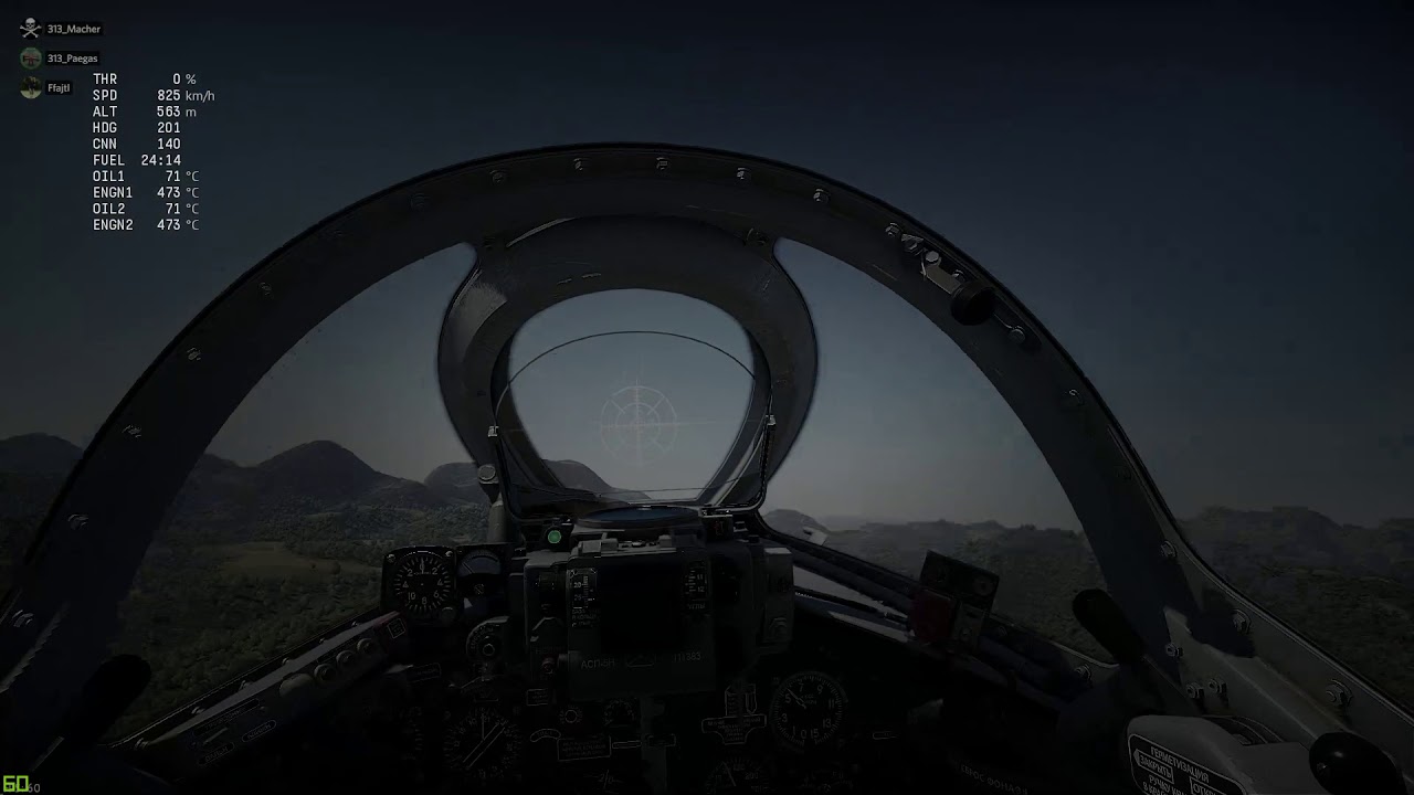 War Thunder: MiG-19 scramble