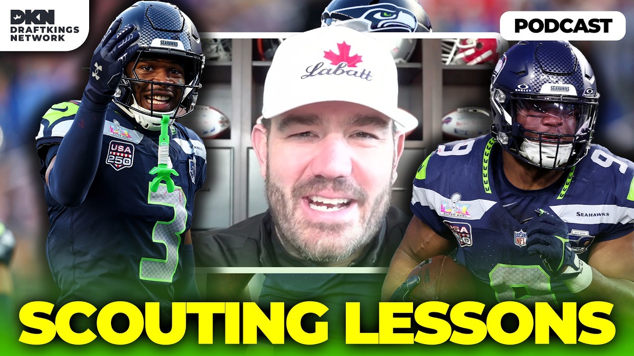 Emory's Super Bowl LX Scouting Lessons & more!