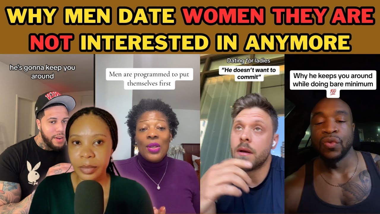 LADIES BEWARE:WHY TOXIC MEN STAY IN RELATIONSHIP  WITH WOMEN WHEN THEY ARE NOT INTERESTED  ANYMORE