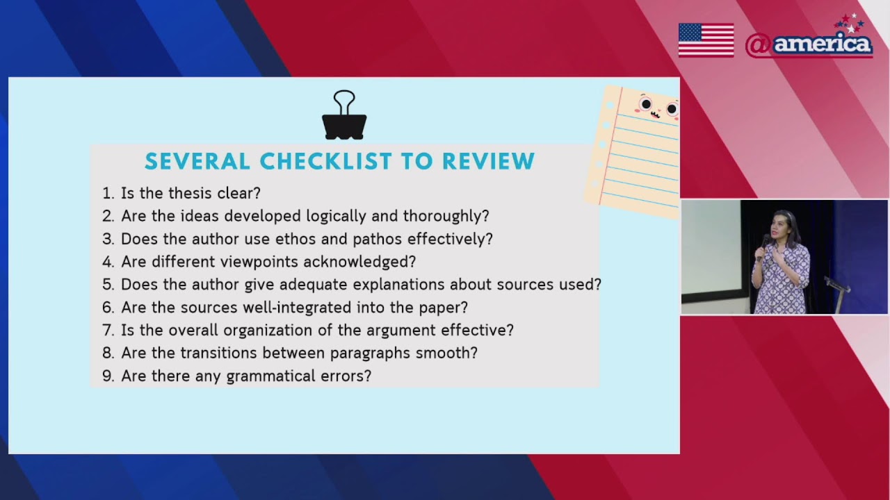 @america Academy: Creating Strategic Arguments in Writing