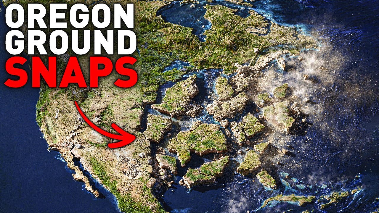 Oregon Ground SHUDDERS &mdash; Cascadia Megaquake Zone ACTIVATED