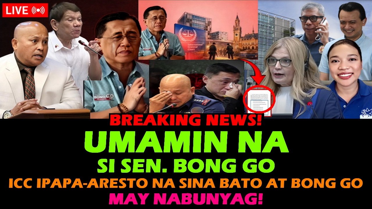 BATO DELA ROSA AT BONG GO BIGLAANG PAGLABAS NG ICC WARRANT OF ARREST! ATTY CONTI TITO SOTTO VP SARA