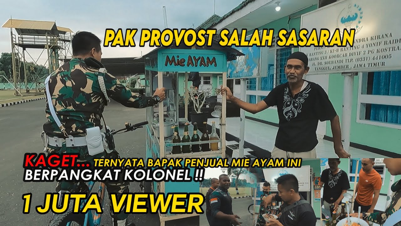 SALAH SASARAN DENGAN PENJUAL MIE AYAM INI | TERNYATA SELAMA 22 TAHUN KITA DIPANTAU BELIAU