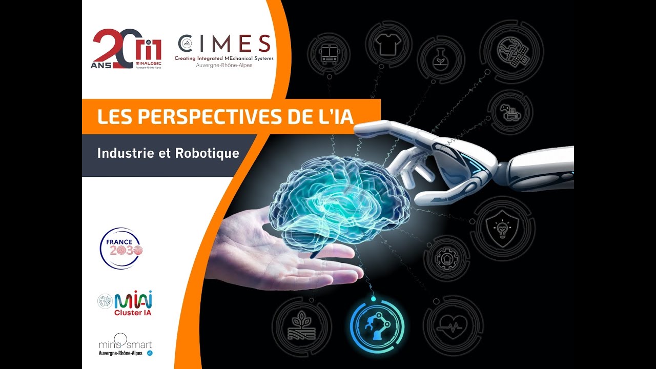 Les perspectives de l'IA #5 : industrie & robotique