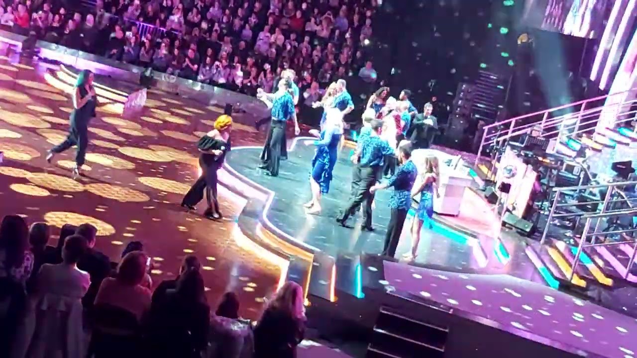 Strictly Come Dancing live tour finale. Manchester matinee 30/01/2022