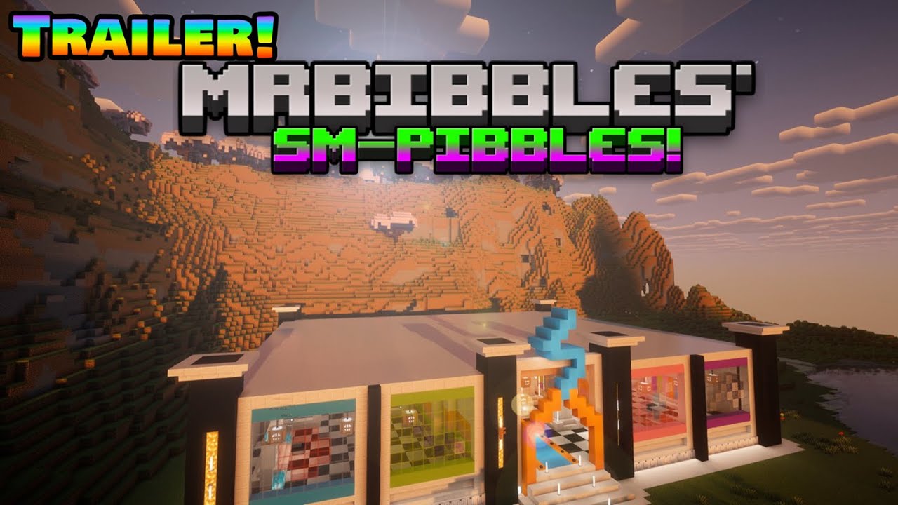 Трейлер сервера BIBBLES SMP Minecraft!! Как присоединиться в конце!