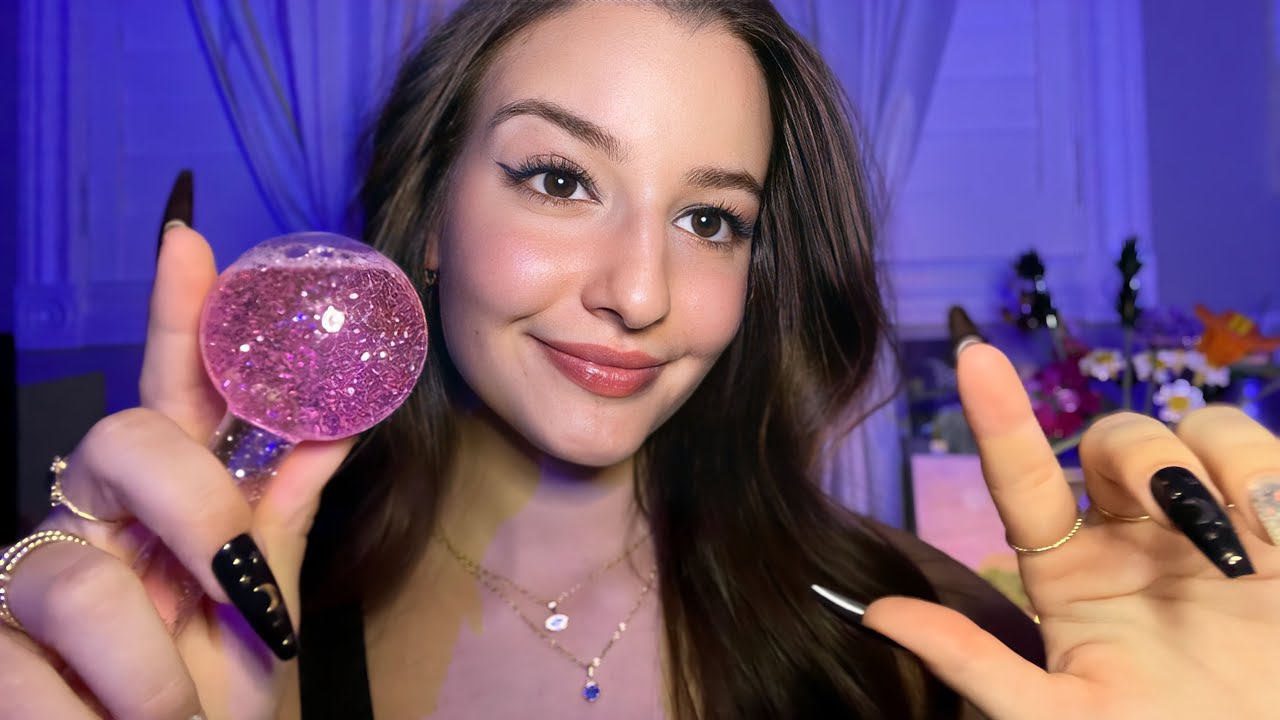 ASMR| Mouth Sounds and Tingly Triggers 🌬