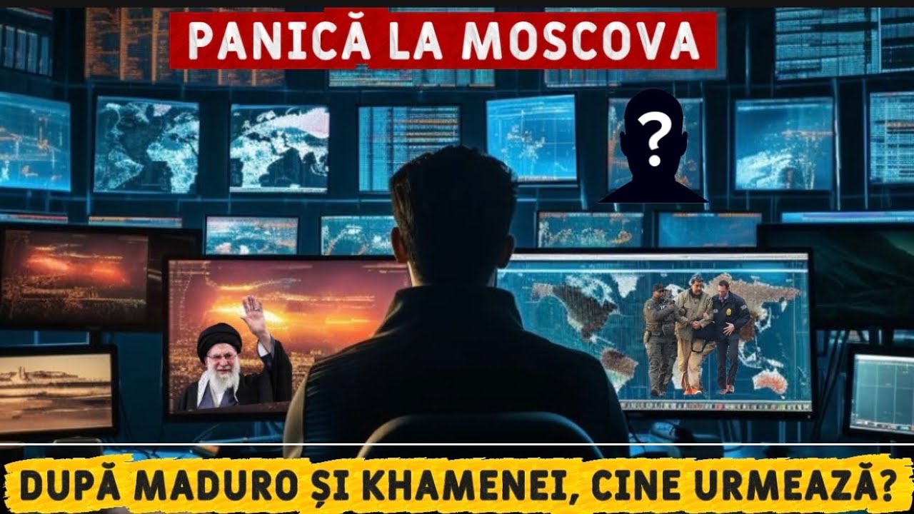 Panică la Moscova: după Maduro și Khamenei, cine Urmează? 