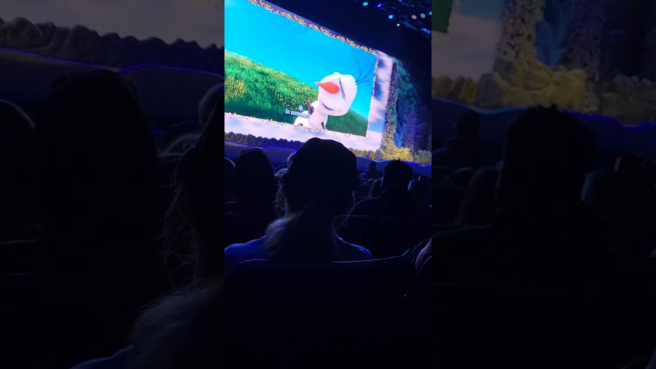 Frozen Ever After pt. 3